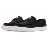  timberland - mylo bay low lace up sneaker black canvas - tmek7