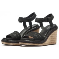  calvin klein wedge sandal 70 he hw0hw02050 - ckbeh