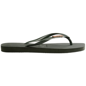 havaianas square logo metallic 4148257