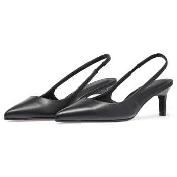 calvin klein heel slingback pump 50