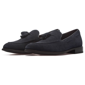 clarks - craftarlo trim - cl.navy suede