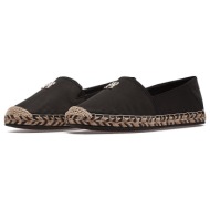  tommy hilfiger th satin flat espadrille fw0fw07881 - thbds