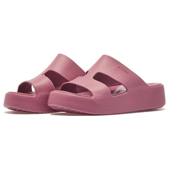 crocs getaway platform h-strap 209409 