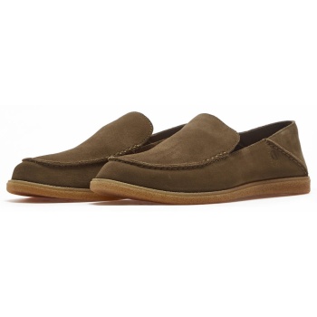 clarks - clarkbay step - cl.olive suede