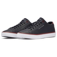  tommy hilfiger th hi vulc core low leather fm0fm05041 - thdw5