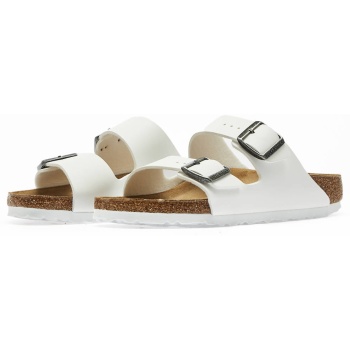 birkenstock synthetics arizona bf white