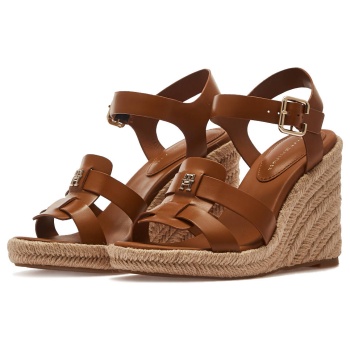 tommy hilfiger espadrille high wedge σε προσφορά