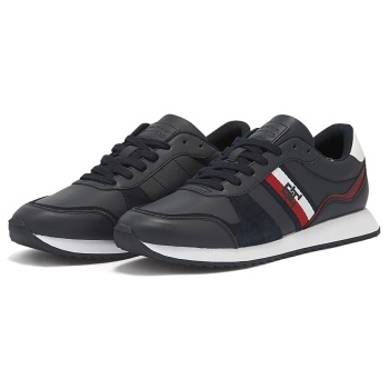 tommy hilfiger runner evo leather