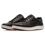  clarks - mapstone lace - cl.black leather