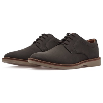 clarks - atticus ltlace - cl.dark grey