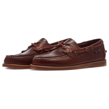 sebago docksides portland waxed