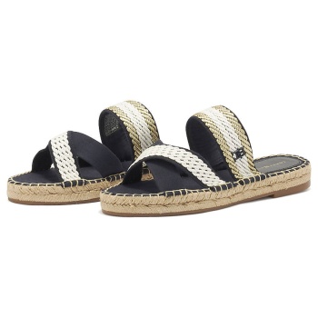 tommy hilfiger golden webbing sandal