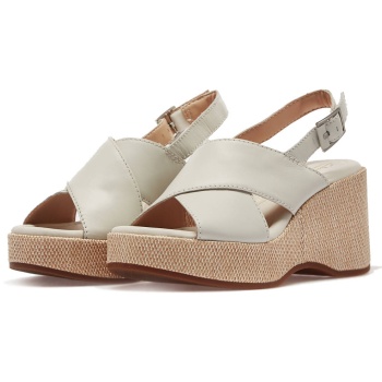 clarks - manon wish - cl.off white lea