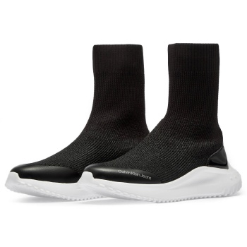 calvin klein eva runner high sock mtr