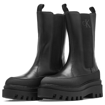 calvin klein flatform chelsea boot lth σε προσφορά