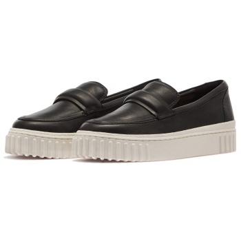 clarks - mayhill cove - cl.black leather