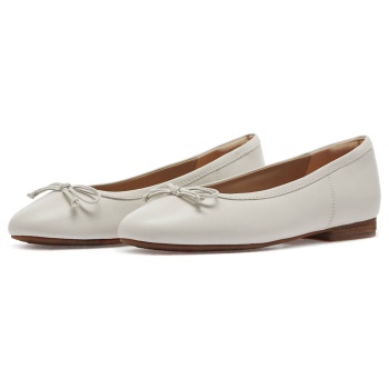 clarks - fawna lily - cl.white leather σε προσφορά