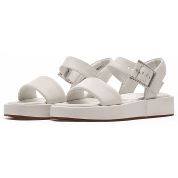 clarks - alda strap - cl.off white lea σε προσφορά