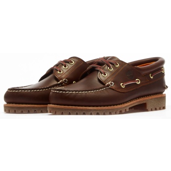 timberland authentic boat shoe brown σε προσφορά