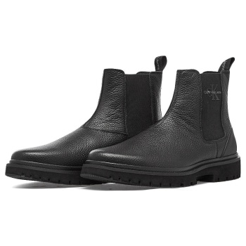 calvin klein eva mid chelsea boot lth σε προσφορά