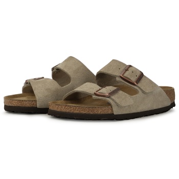 birkenstock leather arizona sfb leve σε προσφορά