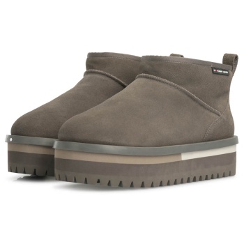 tommy hilfiger tjw suede flatform boot σε προσφορά