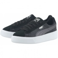  puma suede platforms safari 364594-03 - μαυρο