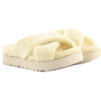 slides ugg fuzz sugar terry cross σε προσφορά