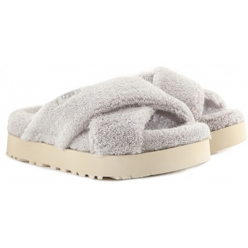 slides ugg fuzz sugar terry cross σε προσφορά