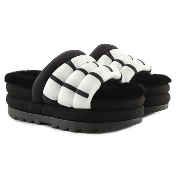 slides ugg puft slide logo 1127067-blk σε προσφορά