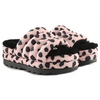 slides ugg puft slide cheetah print σε προσφορά