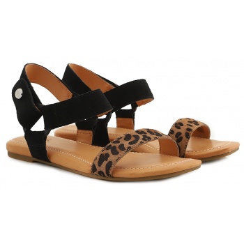 πέδιλα ugg rynell leopard 1118470-bkt σε προσφορά