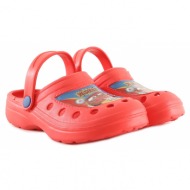  σαμπό disney garden `mcqueen` d5010143s-red