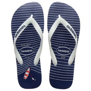 σαγιονάρες havaianas top nautical σε προσφορά