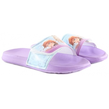 σαγιονάρες disney με velcro `elsa  σε προσφορά