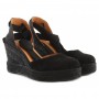 πλατφόρμες boxer με δέσιμο στον αστράγαλο 82678-60-011