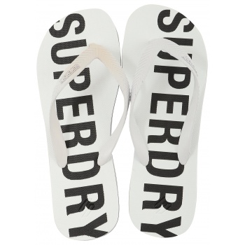 slides superdry essential flip flop σε προσφορά