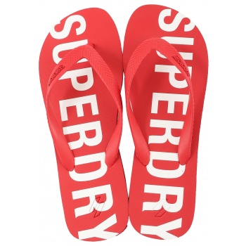 slides superdry essential flip flop σε προσφορά