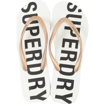 slides superdry essential flip flop σε προσφορά