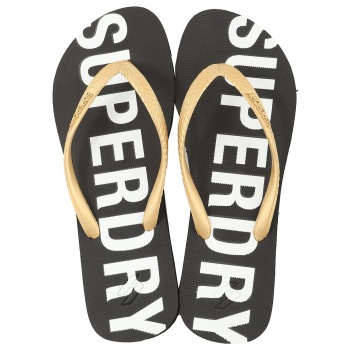 slides superdry essential flip flop σε προσφορά