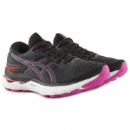  παπούτσια running asics gel-nimbus 24 υποδ.γυν.εισ. 1012b201-004w