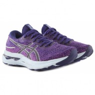  παπούτσια running asics gel-nimbus 24 υποδ.γυν.εισ. 1012b201-500w