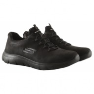  sneaker skechers summits-oh so smooth 149200-bbk-bbk