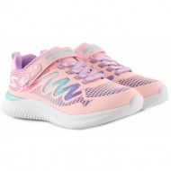  sneaker skechers jumpsters radiant swirl 302434l-lpmt-lpmt