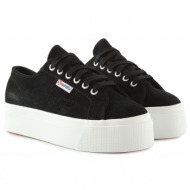  sneaker superga suede flatforms s3113hw-005