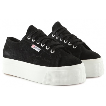 sneaker superga suede flatforms σε προσφορά