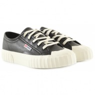  sneaker superga 2630 stripe vegan faux leather s31273w-ack