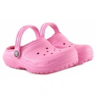  σαμπό crocs classic lined clog k 207010-6sw