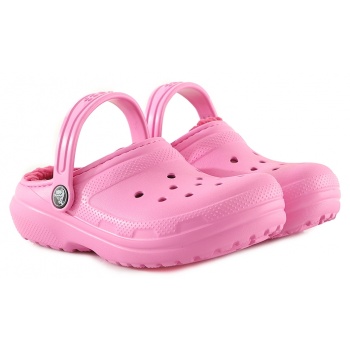 σαμπό crocs classic lined clog k σε προσφορά