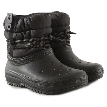 μπότες crocs classic neo puff luxe boot σε προσφορά